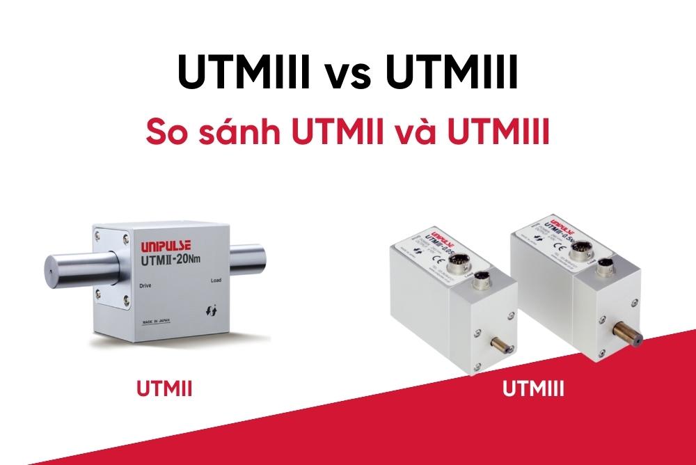 What is the torque meter? Compare the UTMII and UTMIII torque meters.